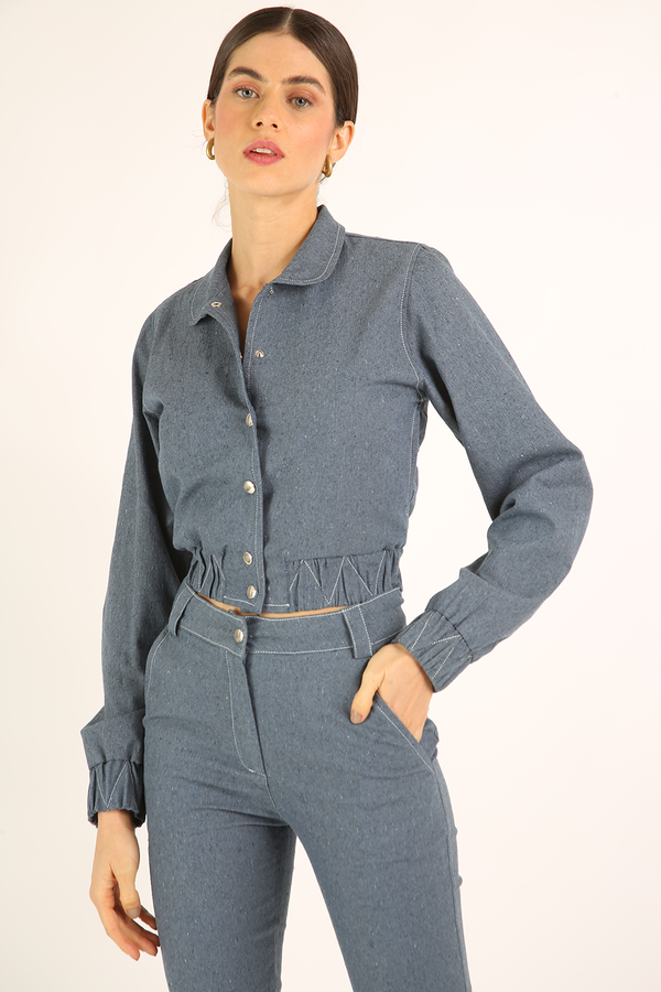 JAQUETA BOMBER VESPER