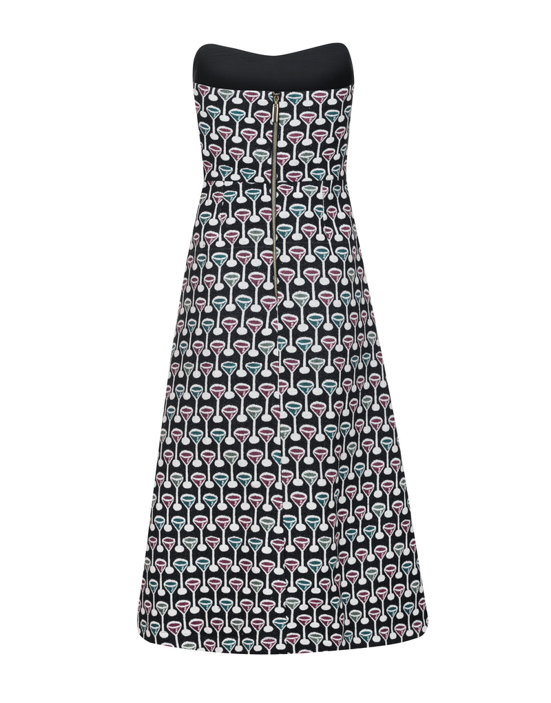 VESTIDO MIDI BELLINI