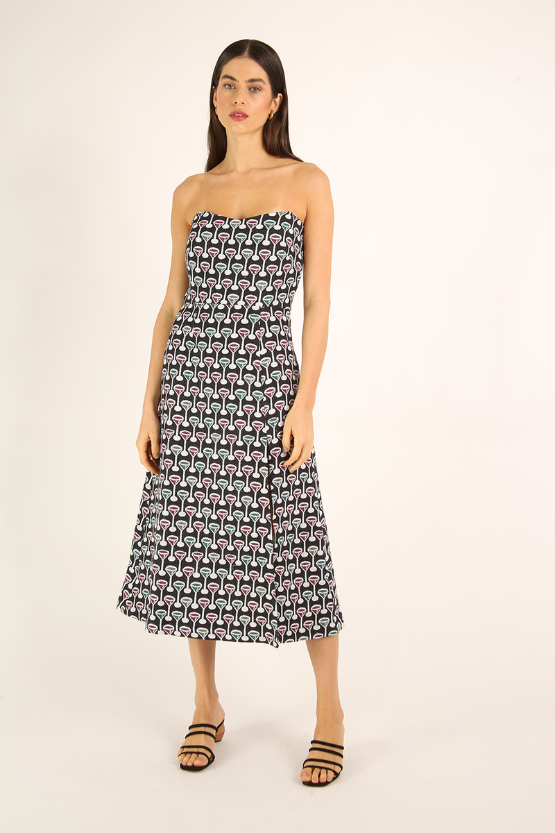VESTIDO MIDI BELLINI