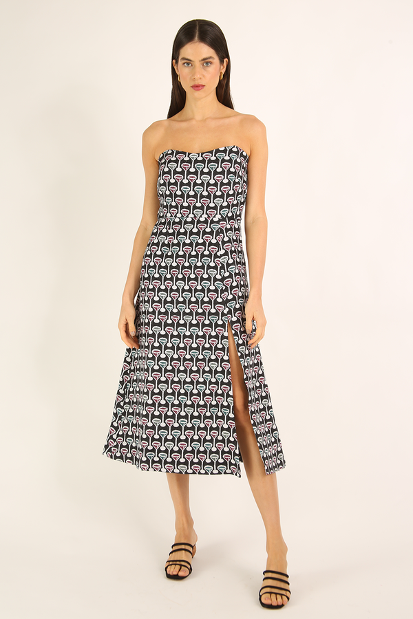 VESTIDO MIDI BELLINI