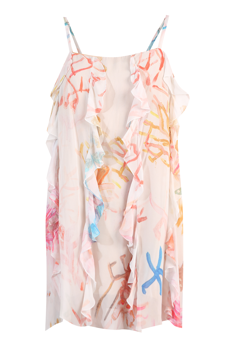 VESTIDO CURTO JELLYFISH