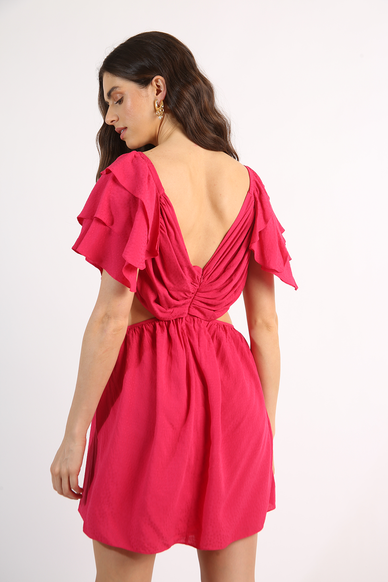 VESTIDO CURTO NAUTILLUS