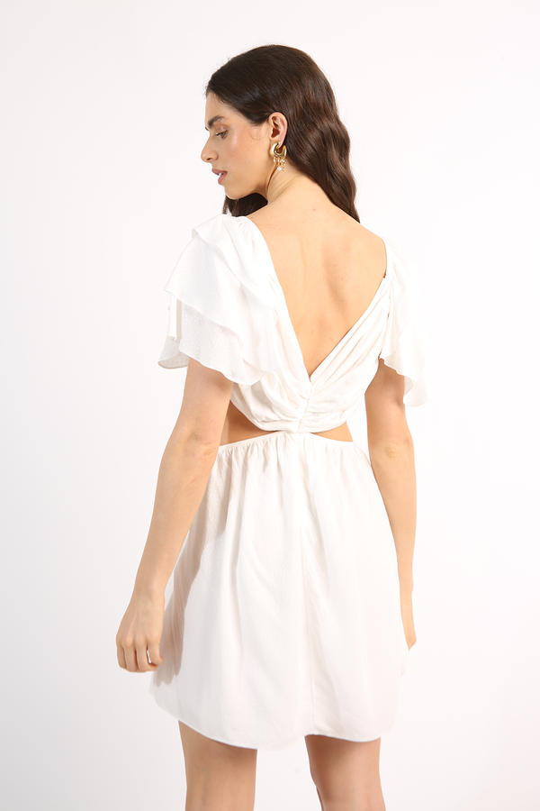 VESTIDO CURTO NAUTILLUS