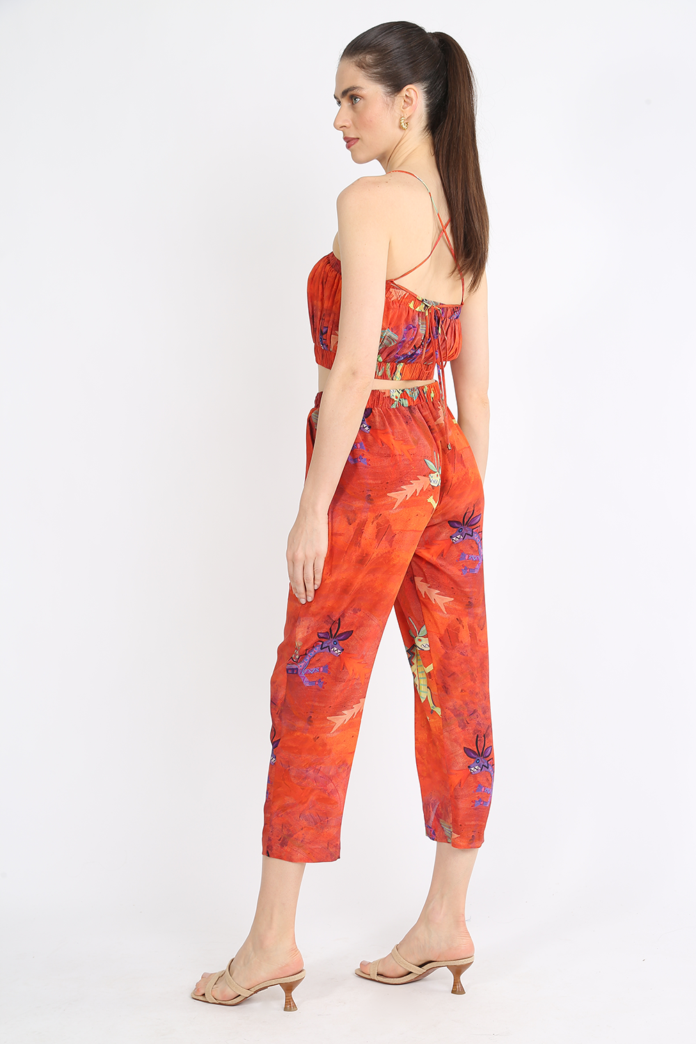 CROPPED GINGER – Kika Simonsen