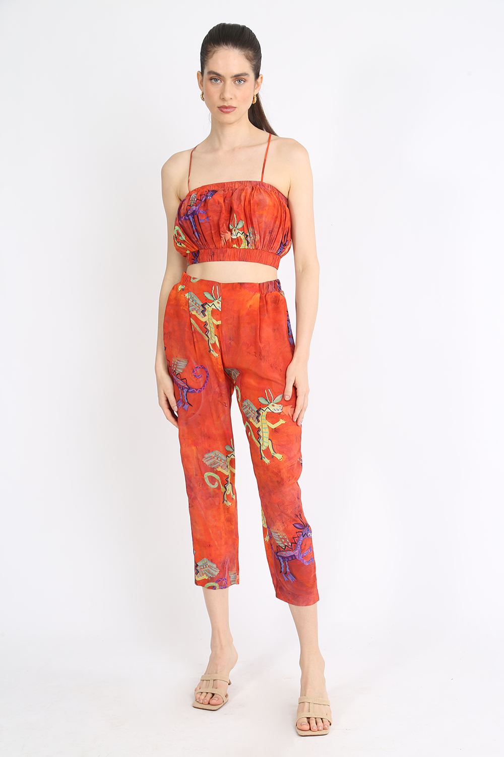 CROPPED GINGER – Kika Simonsen
