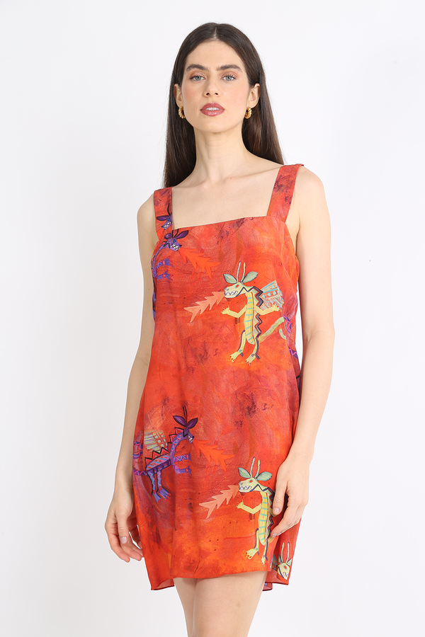 VESTIDO CURTO GINGER