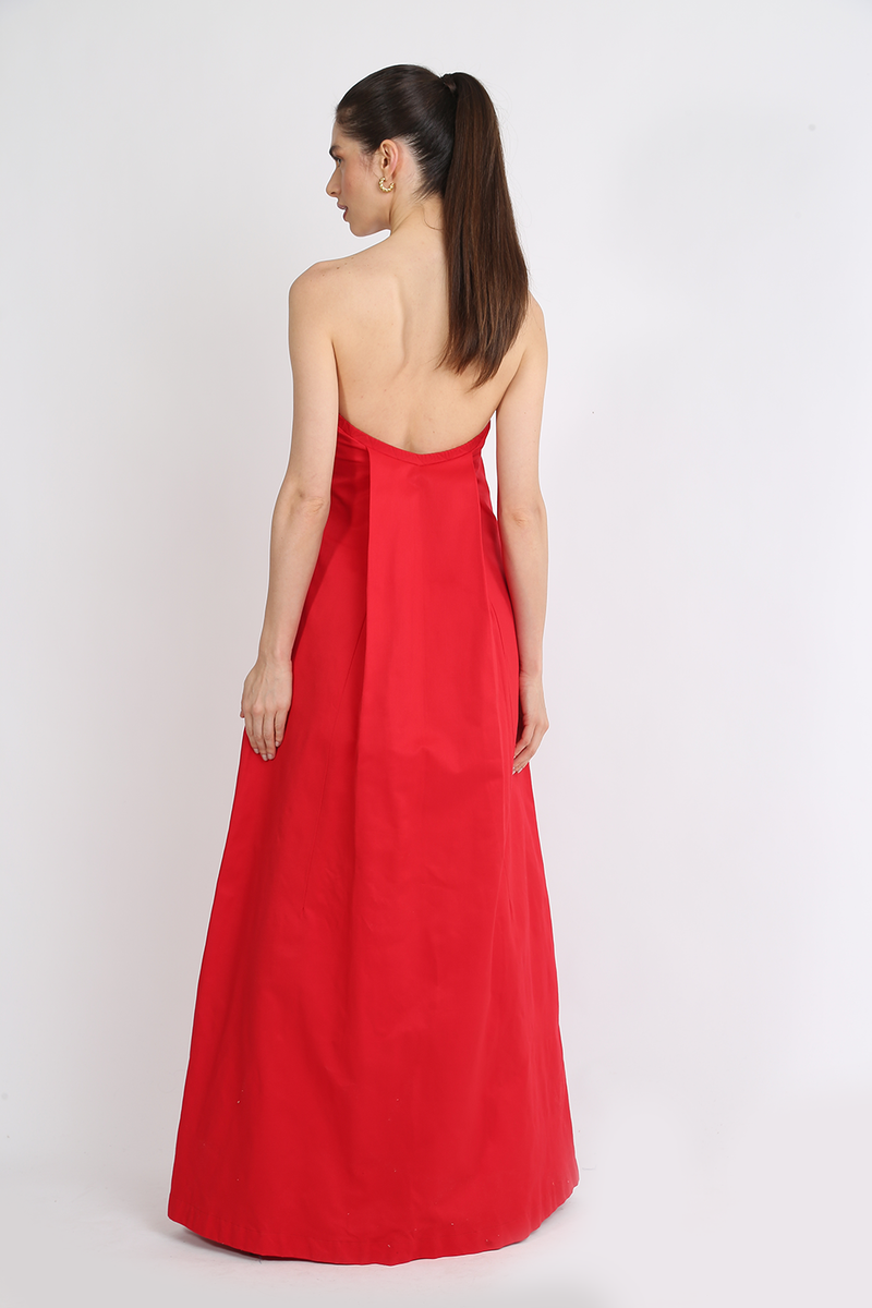 VESTIDO LONGO AURA
