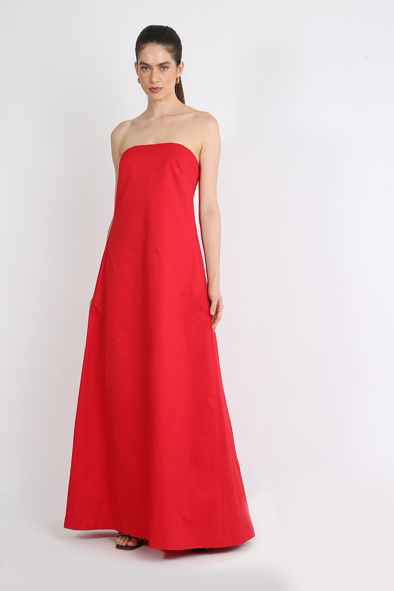 VESTIDO LONGO AURA