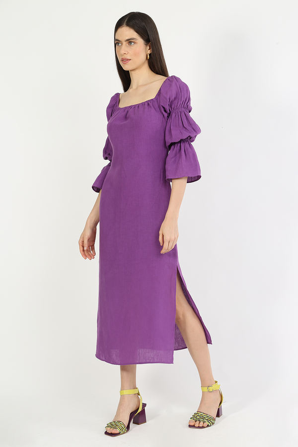 VESTIDO MIDI FRIDA