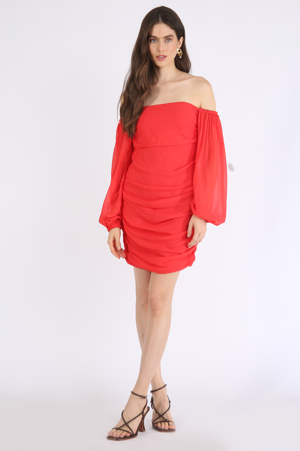 VESTIDO CURTO CATRINA