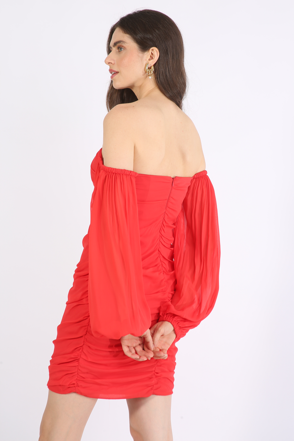 VESTIDO CURTO CATRINA