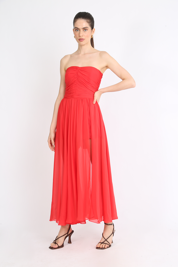 VESTIDO MIDI CATRINA
