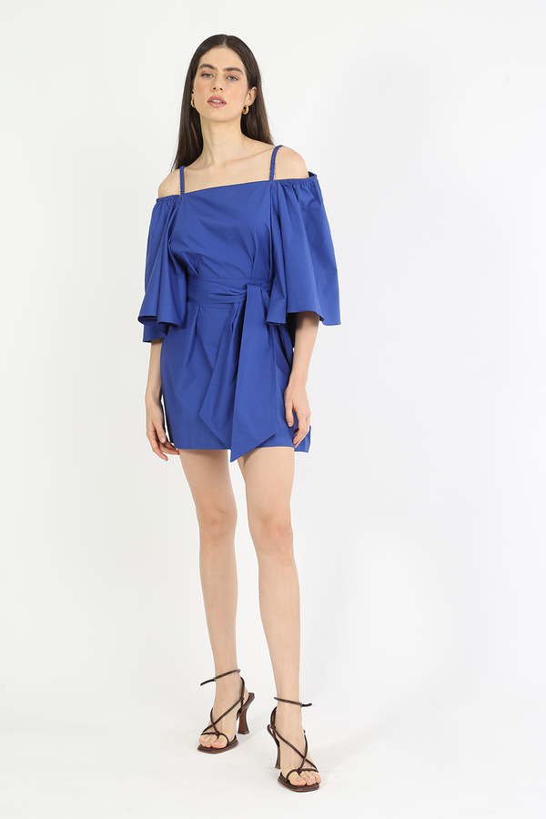VESTIDO CURTO DAHLIA