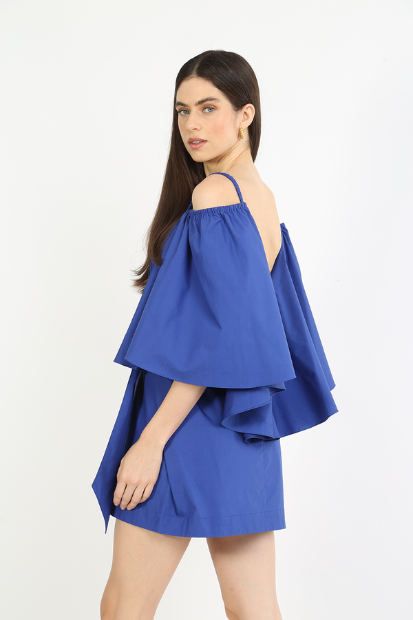 VESTIDO CURTO DAHLIA