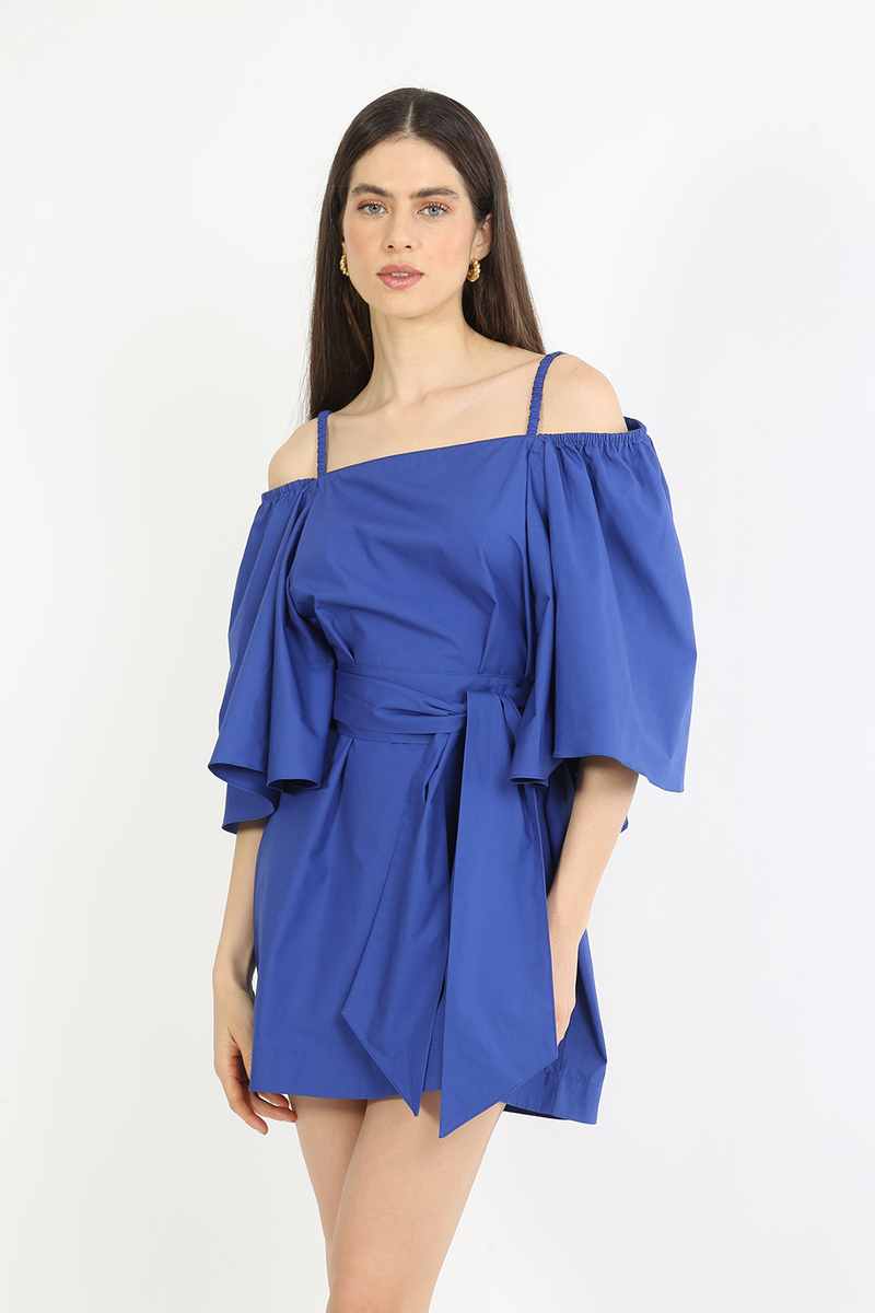 VESTIDO CURTO DAHLIA