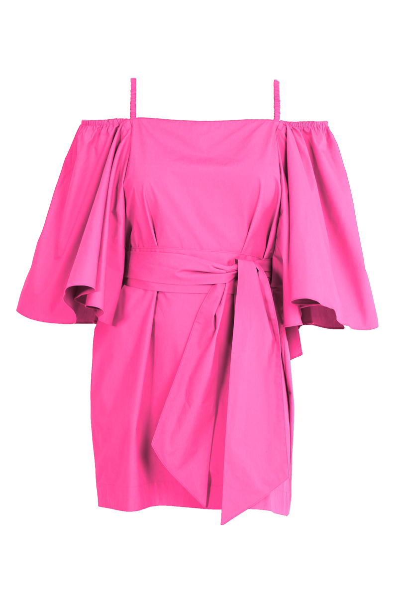 VESTIDO CURTO DAHLIA