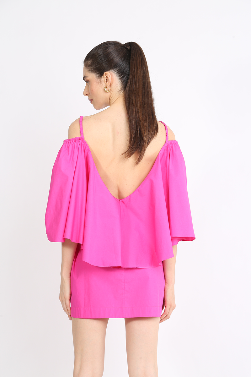 VESTIDO CURTO DAHLIA