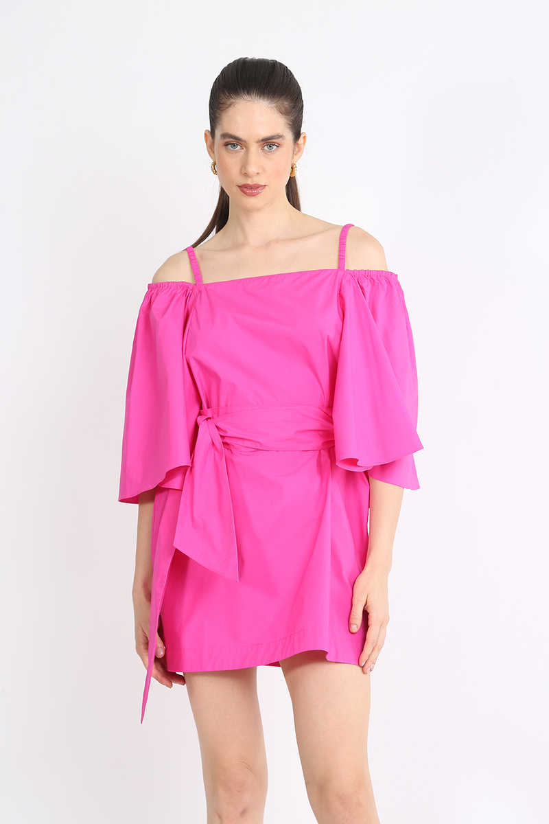 VESTIDO CURTO DAHLIA
