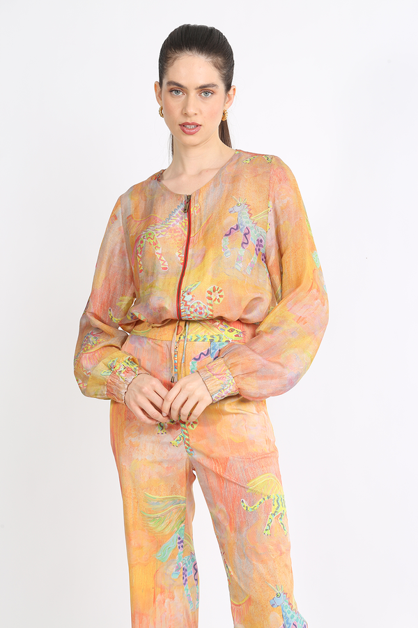 JAQUETA BOMBER MIRAFLORES