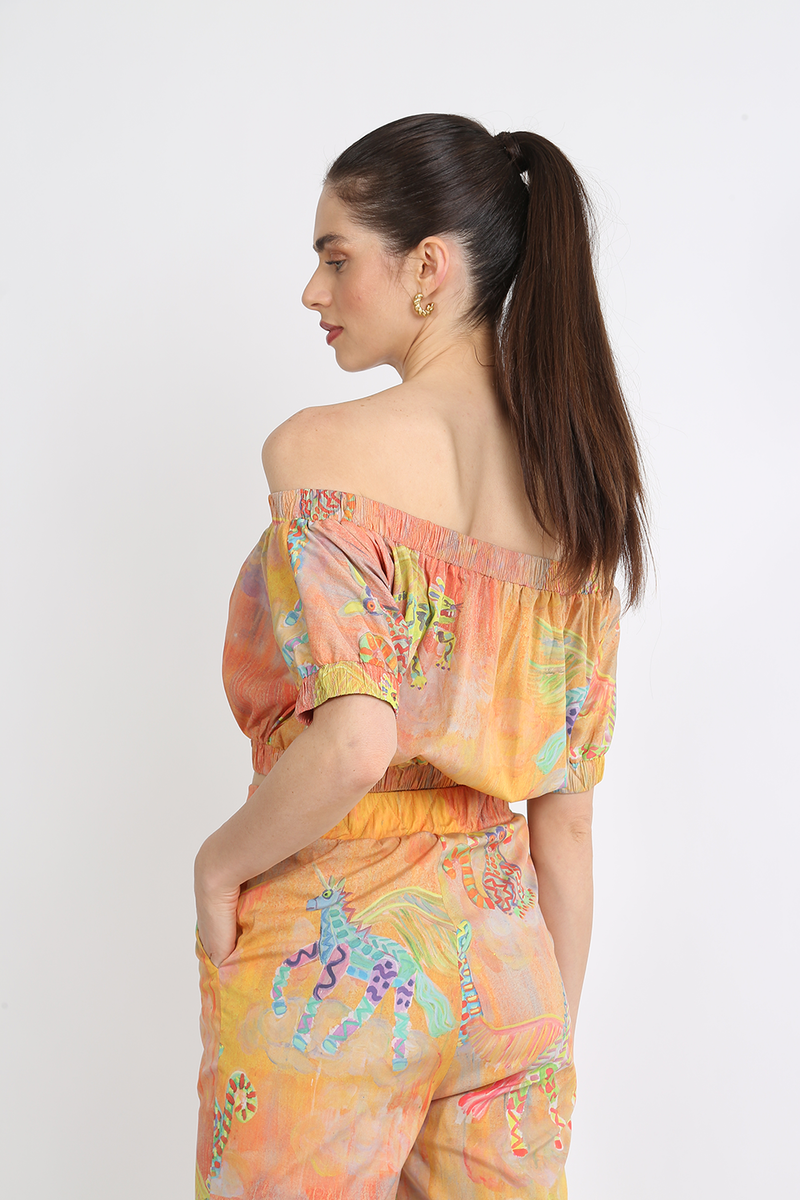 BLUSA GITANA