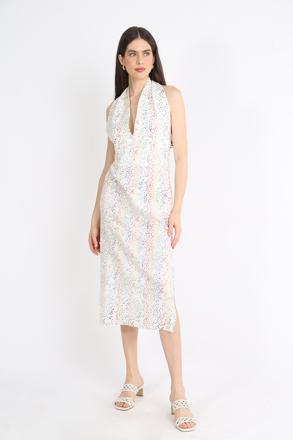 VESTIDO MIDI ISLA