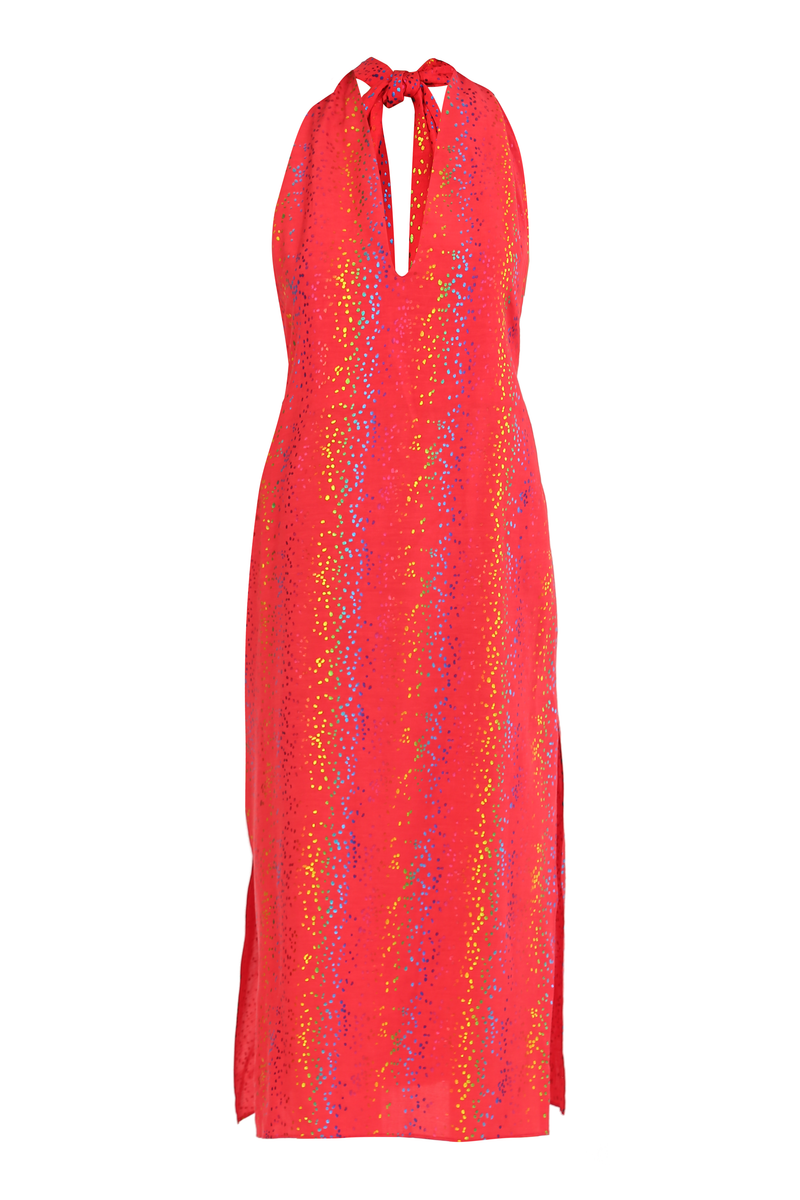 VESTIDO MIDI ISLA