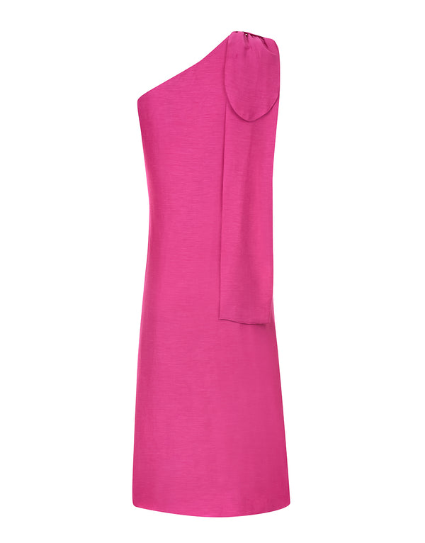 VESTIDO LINHO OMBRO HANAMI