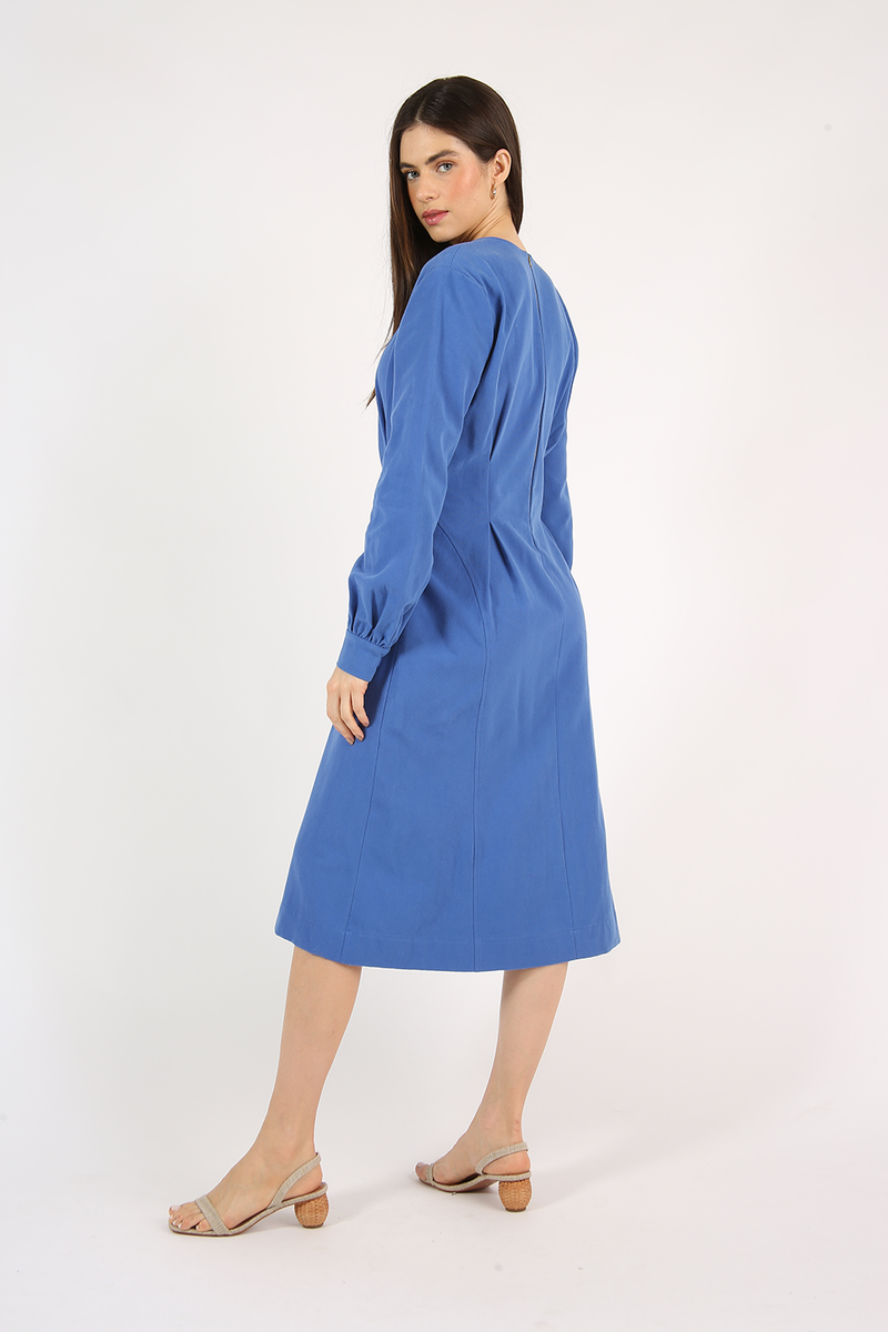 VESTIDO MIDI CALANI