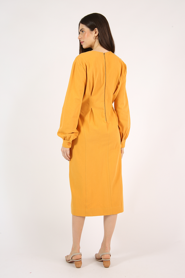 VESTIDO MIDI CALANI