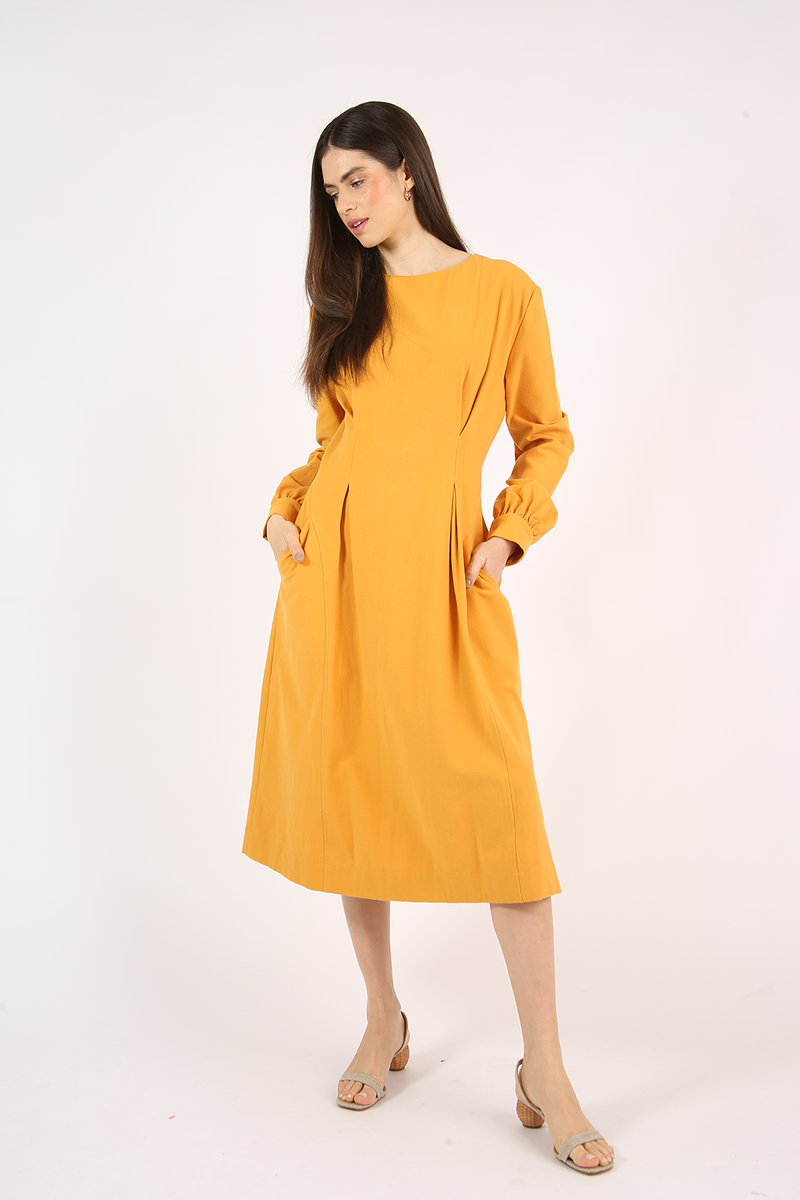 VESTIDO MIDI CALANI