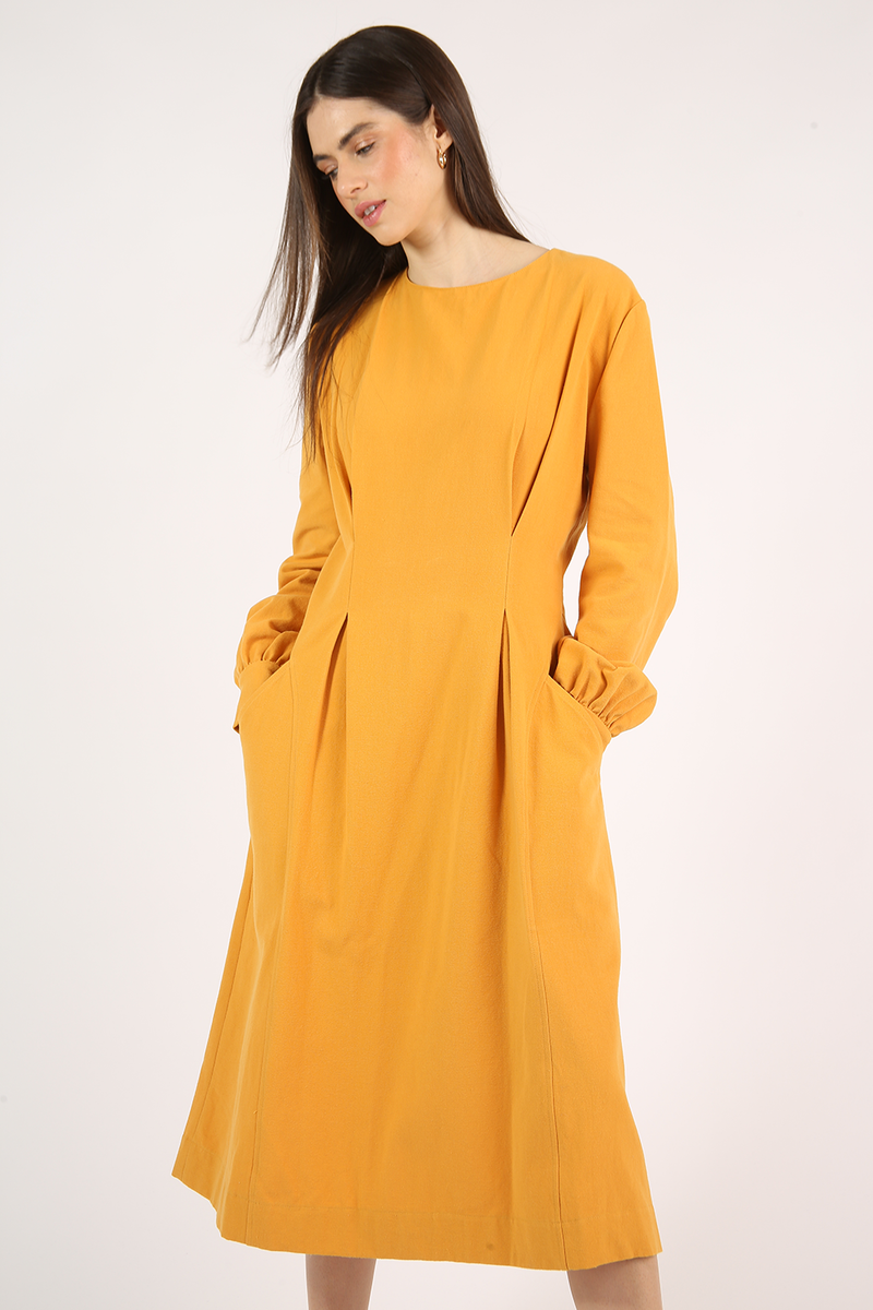 VESTIDO MIDI CALANI