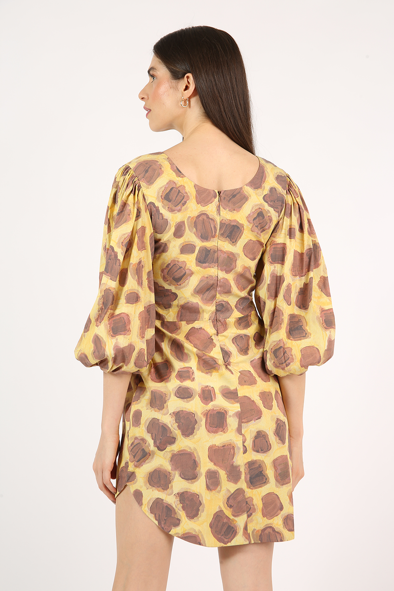 VESTIDO CURTO ARUSHA
