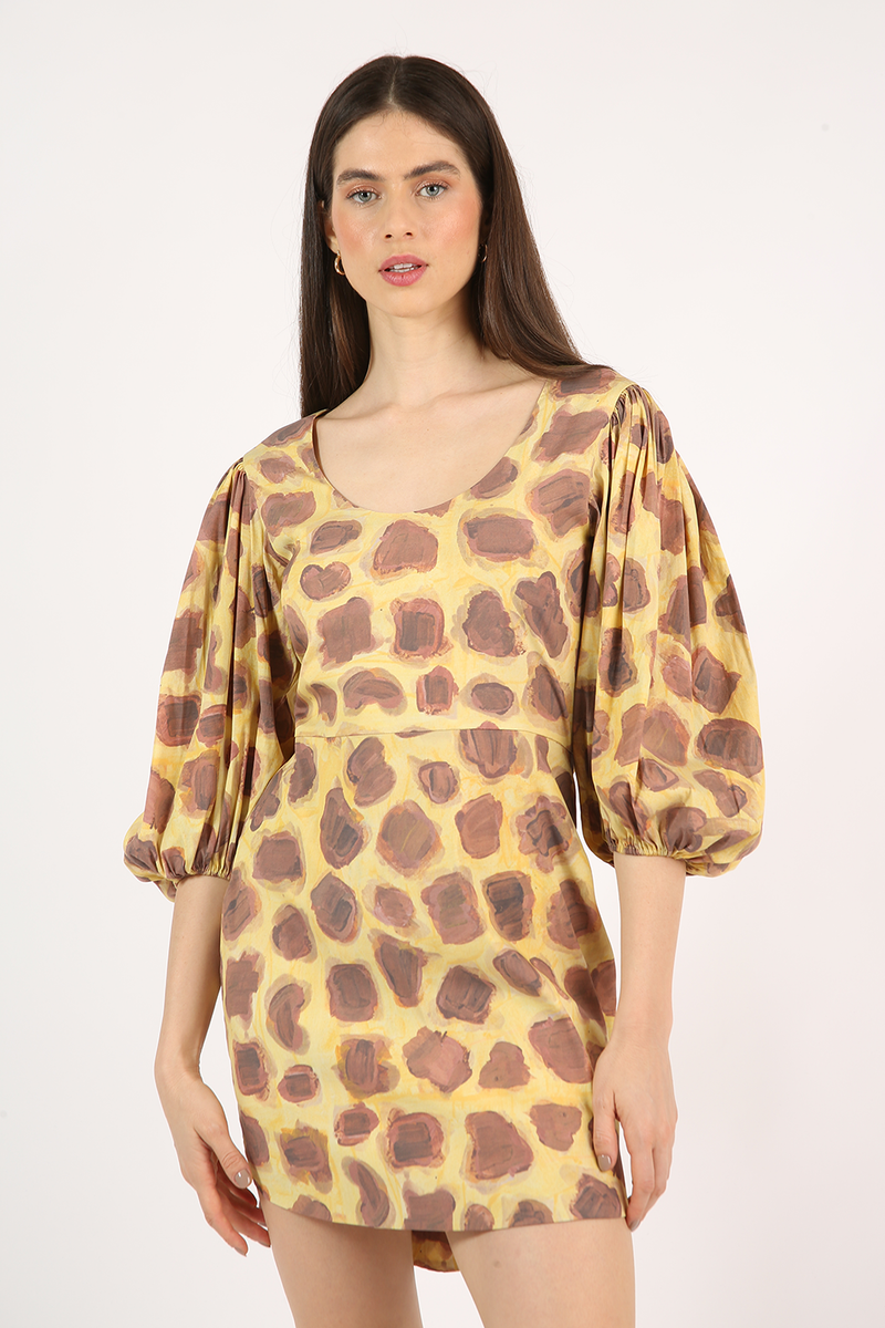 VESTIDO CURTO ARUSHA