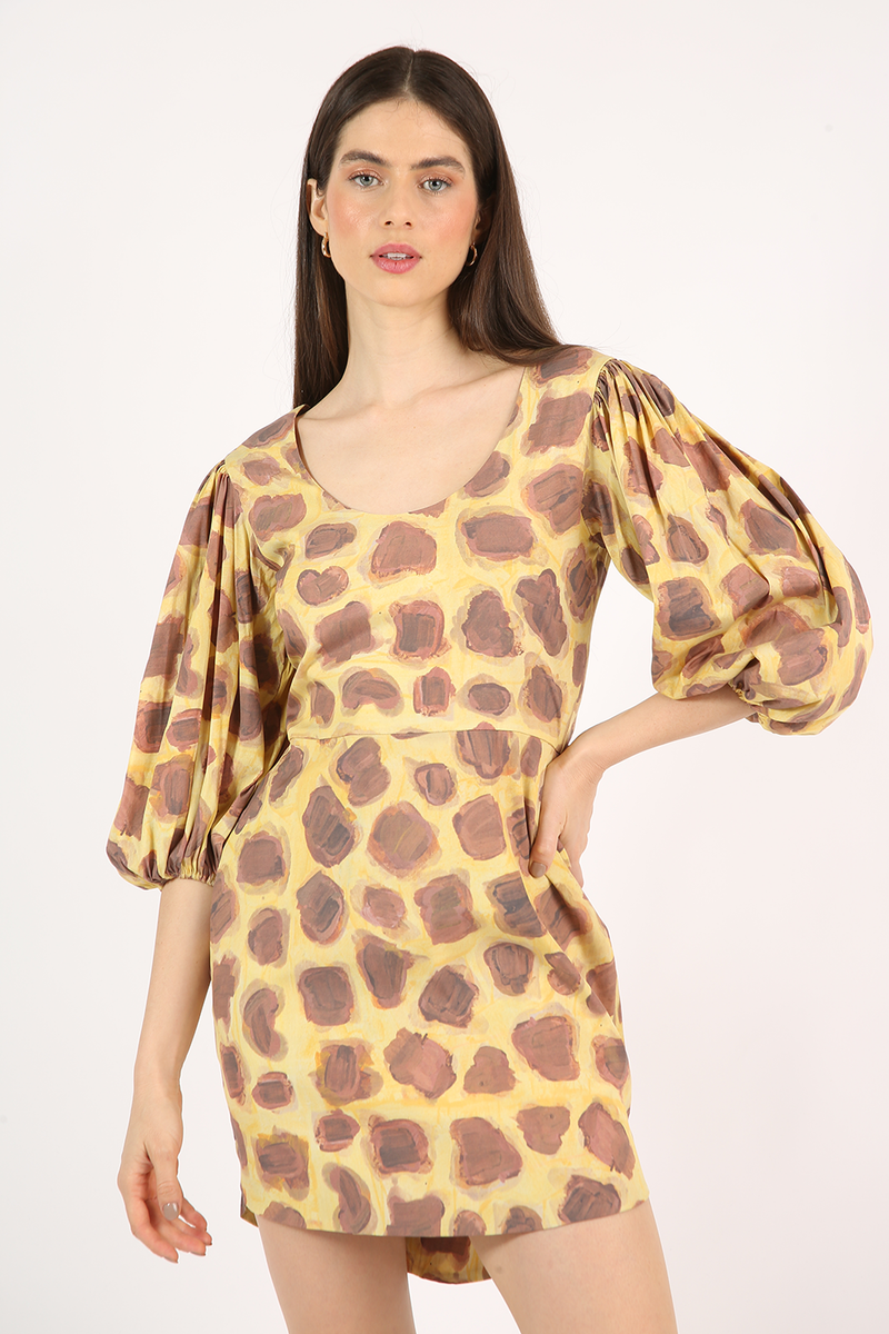 VESTIDO CURTO ARUSHA