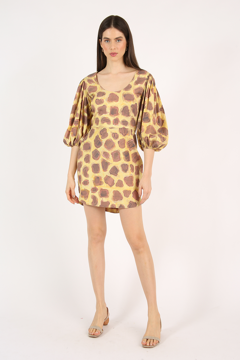 VESTIDO CURTO ARUSHA
