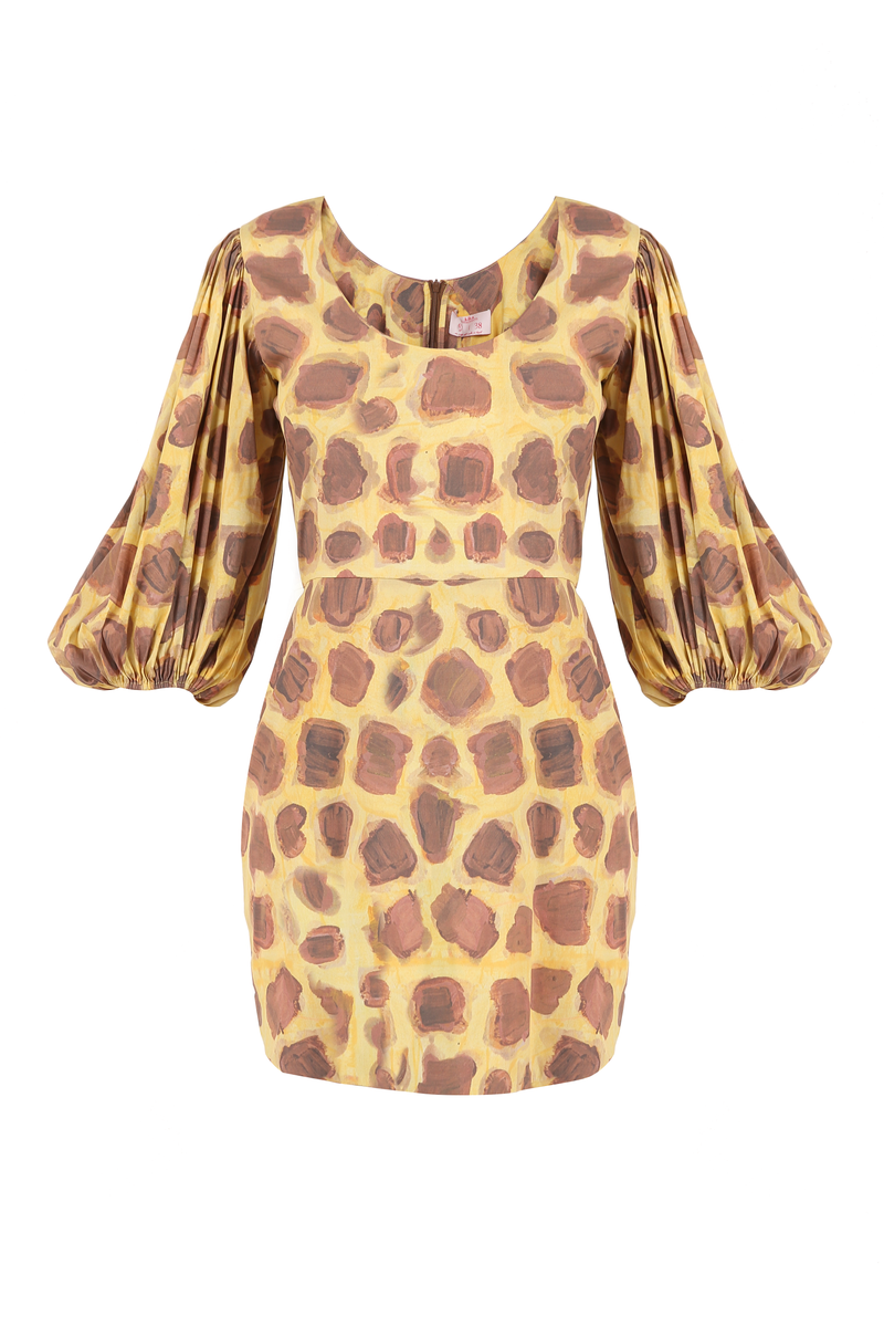 VESTIDO CURTO ARUSHA