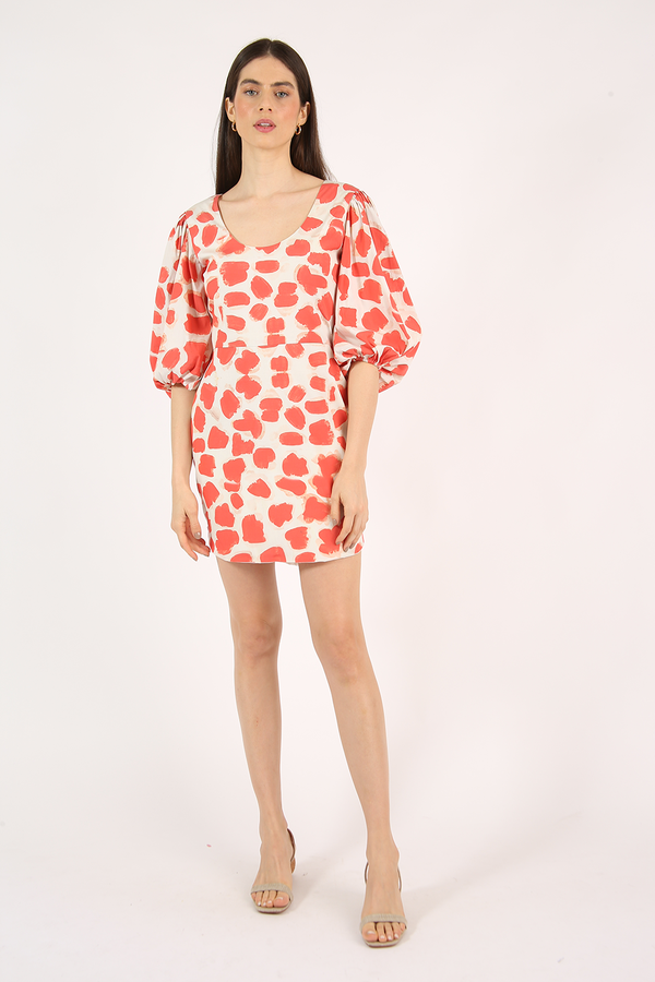 VESTIDO CURTO ARUSHA