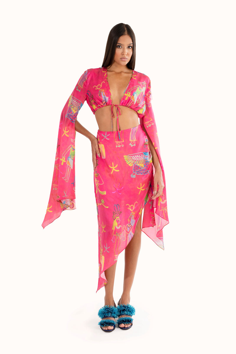 SAIA MIDI NEFERTARI