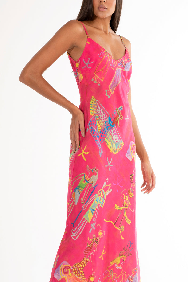 VESTIDO SLIP NEFERTARI