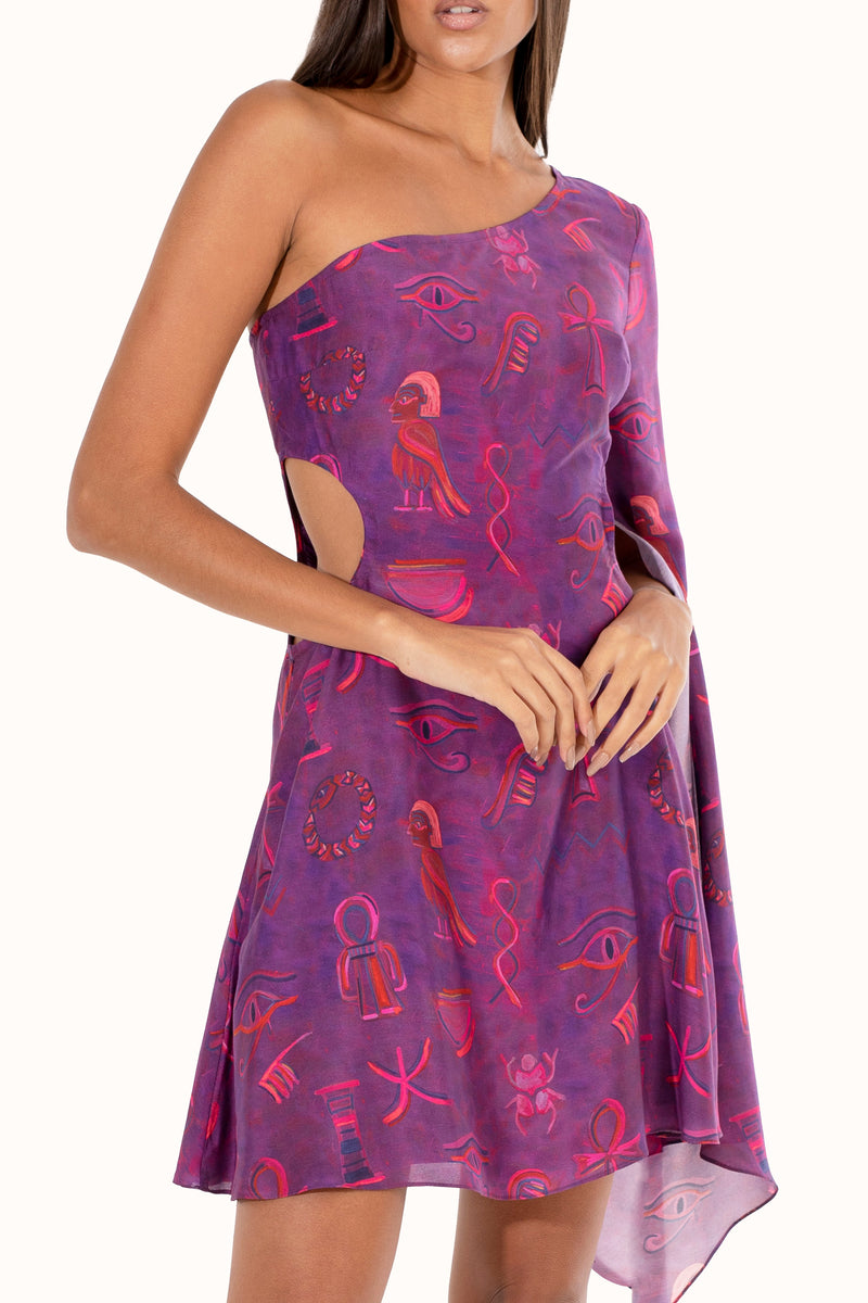 VESTIDO CURTO MA'AT