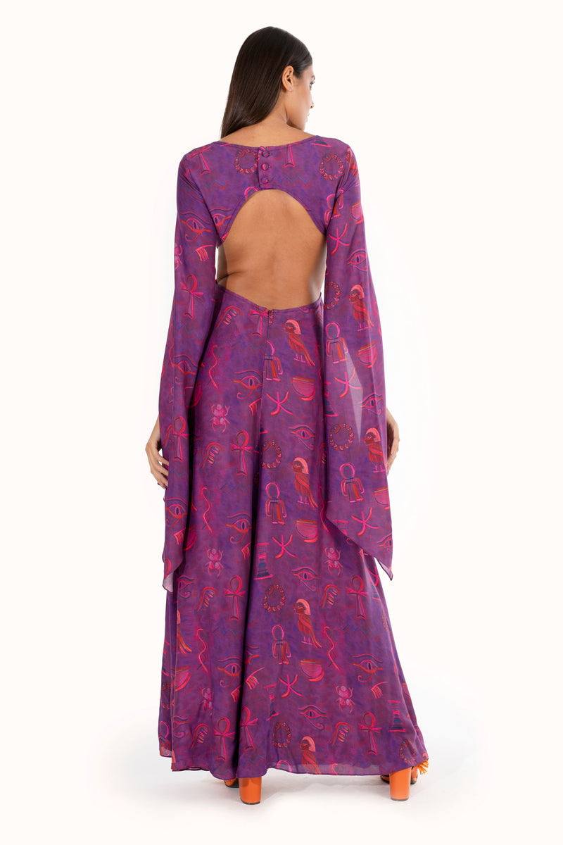 VESTIDO LONGO MA'AT