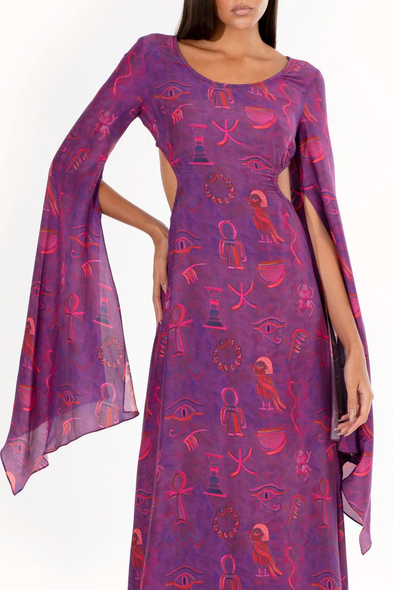 VESTIDO LONGO MA'AT