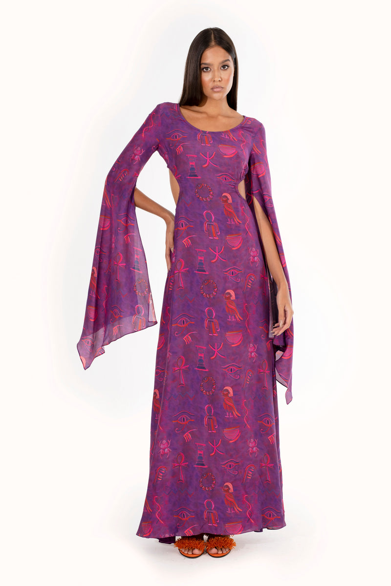 VESTIDO LONGO MA'AT