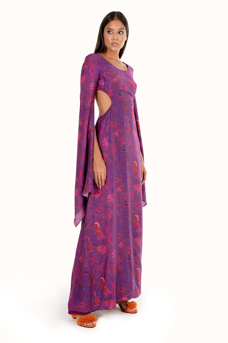 VESTIDO LONGO MA'AT