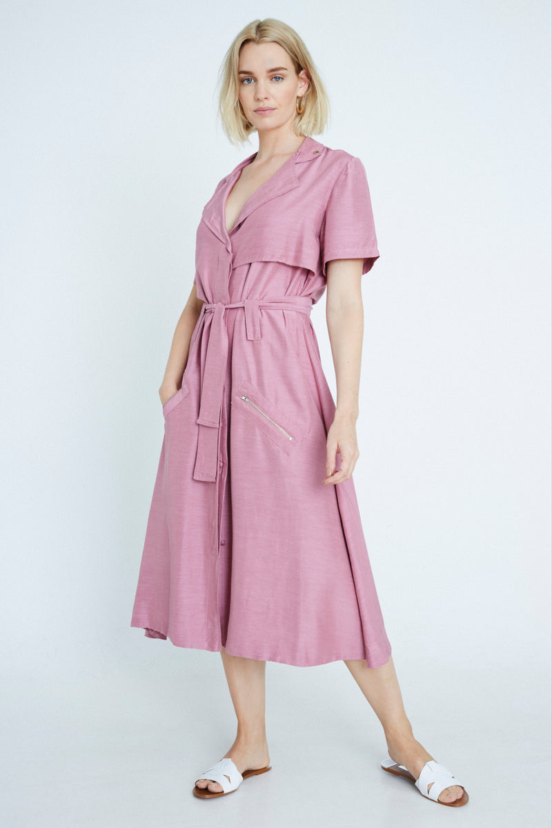 TRENCH COAT DIAMOND UVA