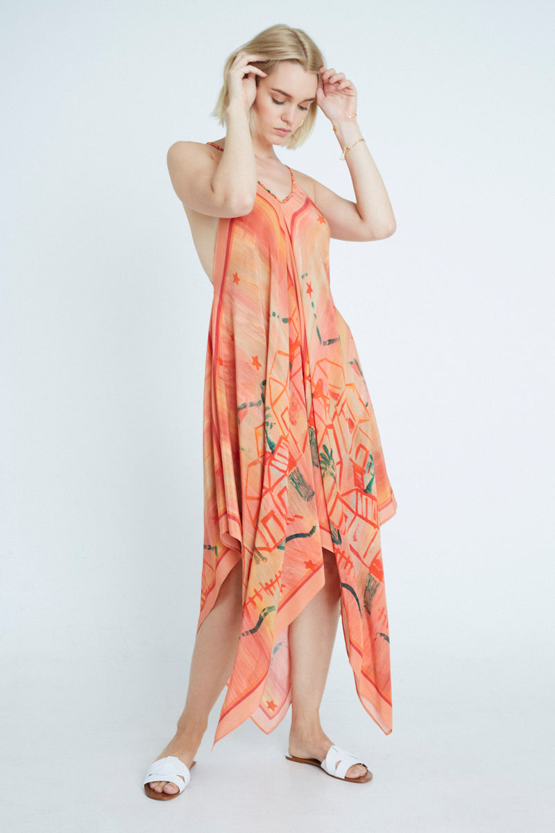 VESTIDO IVETE CARAIVA SUNSET