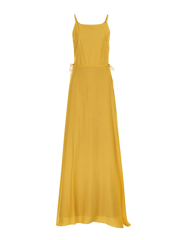 VESTIDO LAÇO AMARELO