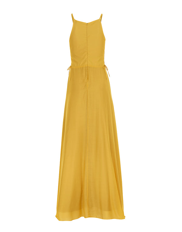 VESTIDO LAÇO AMARELO