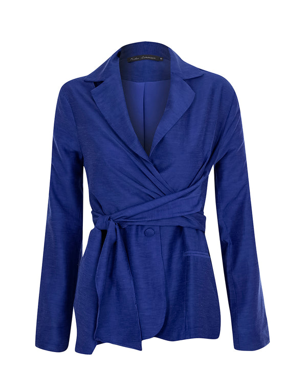 BLAZER JASMINE COBALT