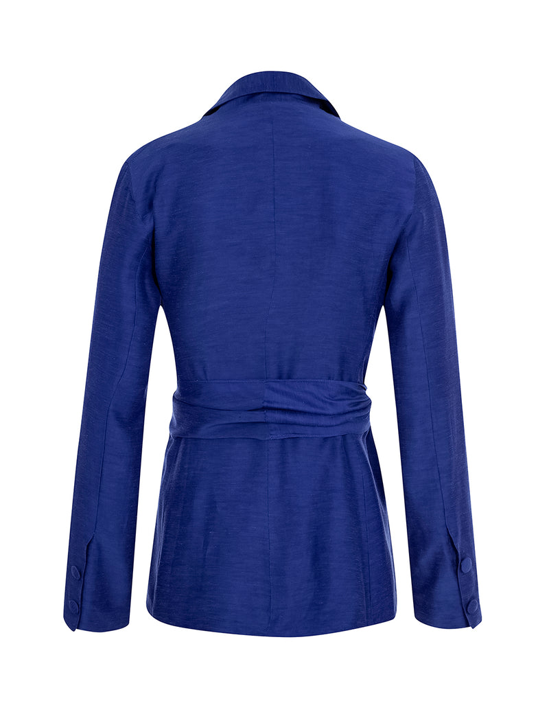 BLAZER JASMINE COBALT